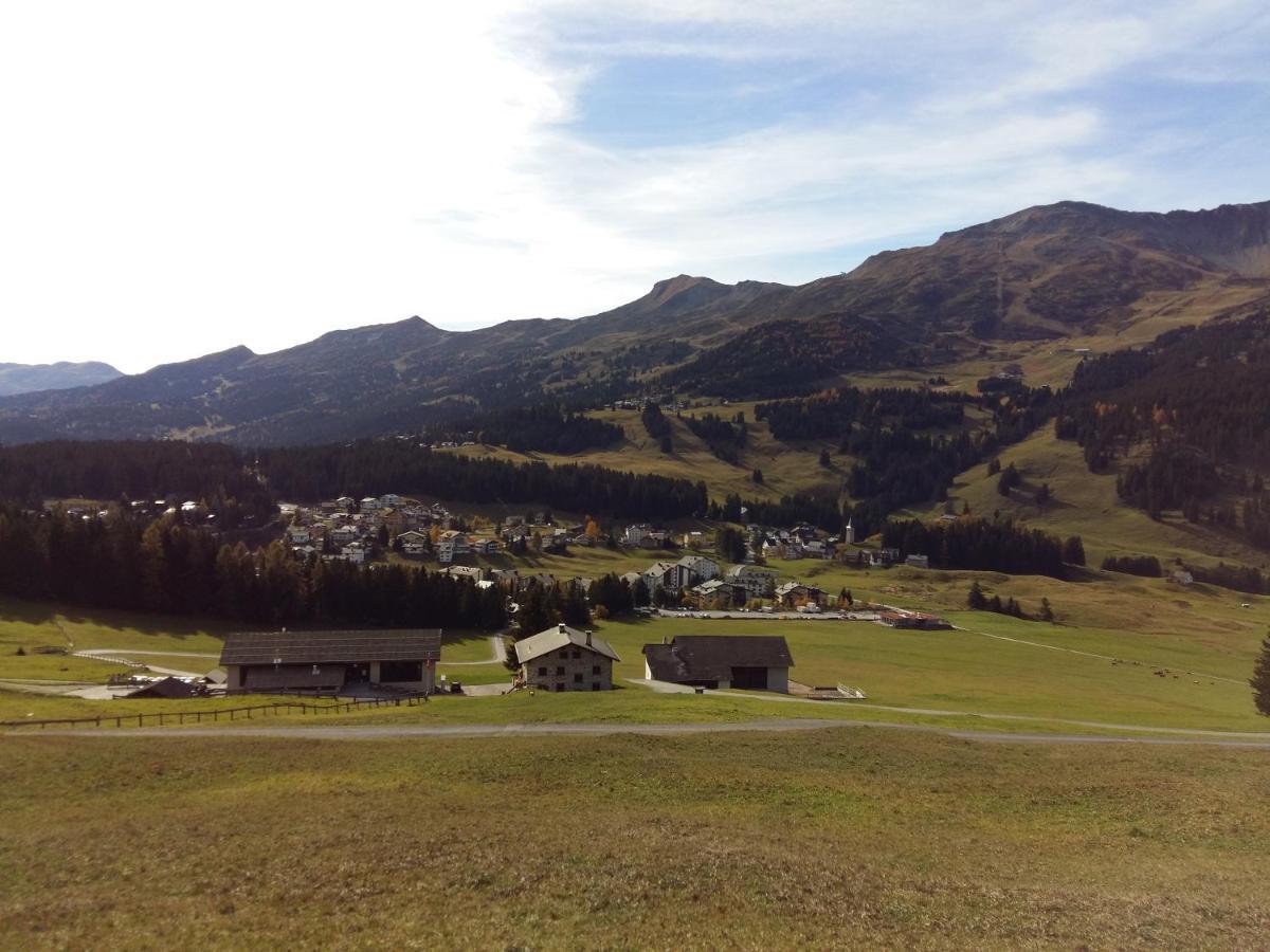 Hotel Staetzerhorn พาร์พาน ภายนอก รูปภาพ