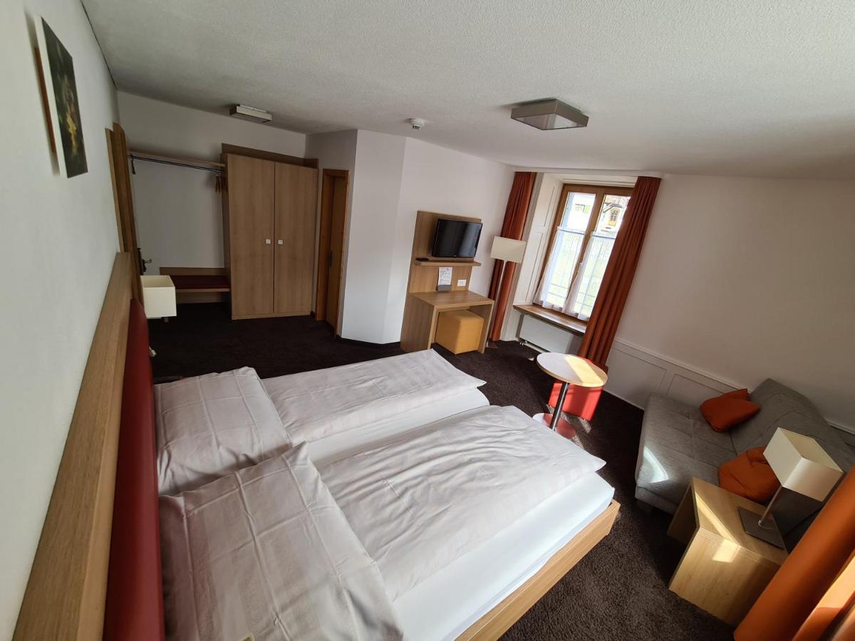 Hotel Staetzerhorn พาร์พาน ภายนอก รูปภาพ