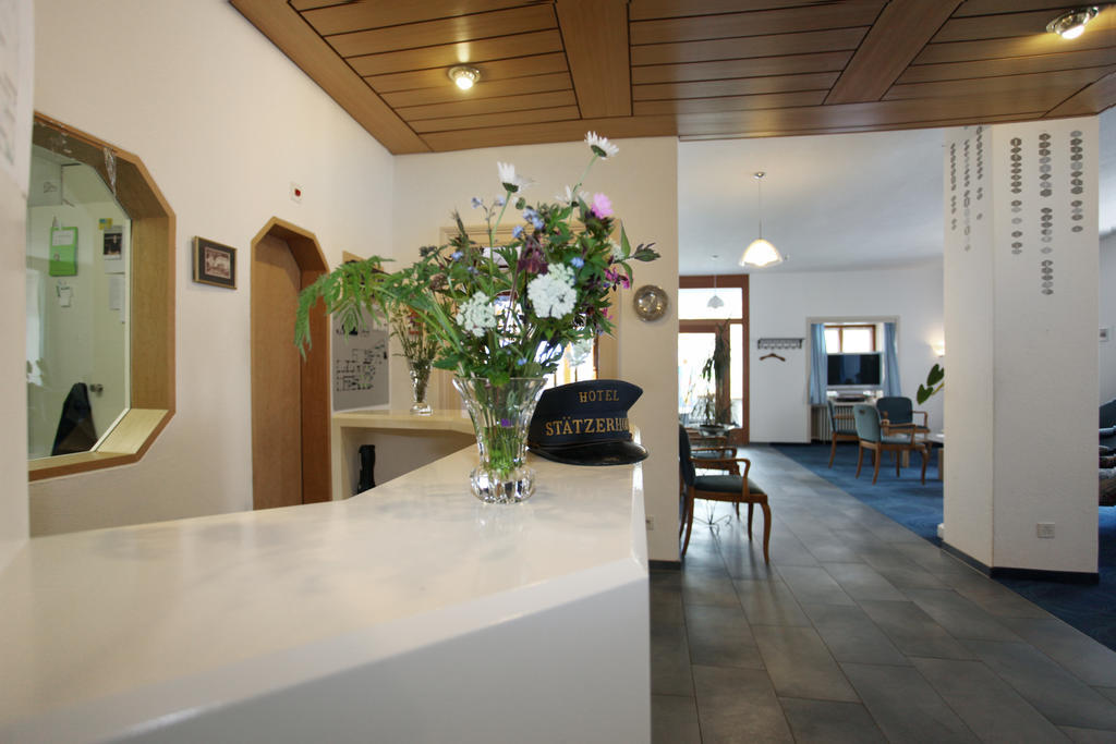 Hotel Staetzerhorn พาร์พาน ภายนอก รูปภาพ