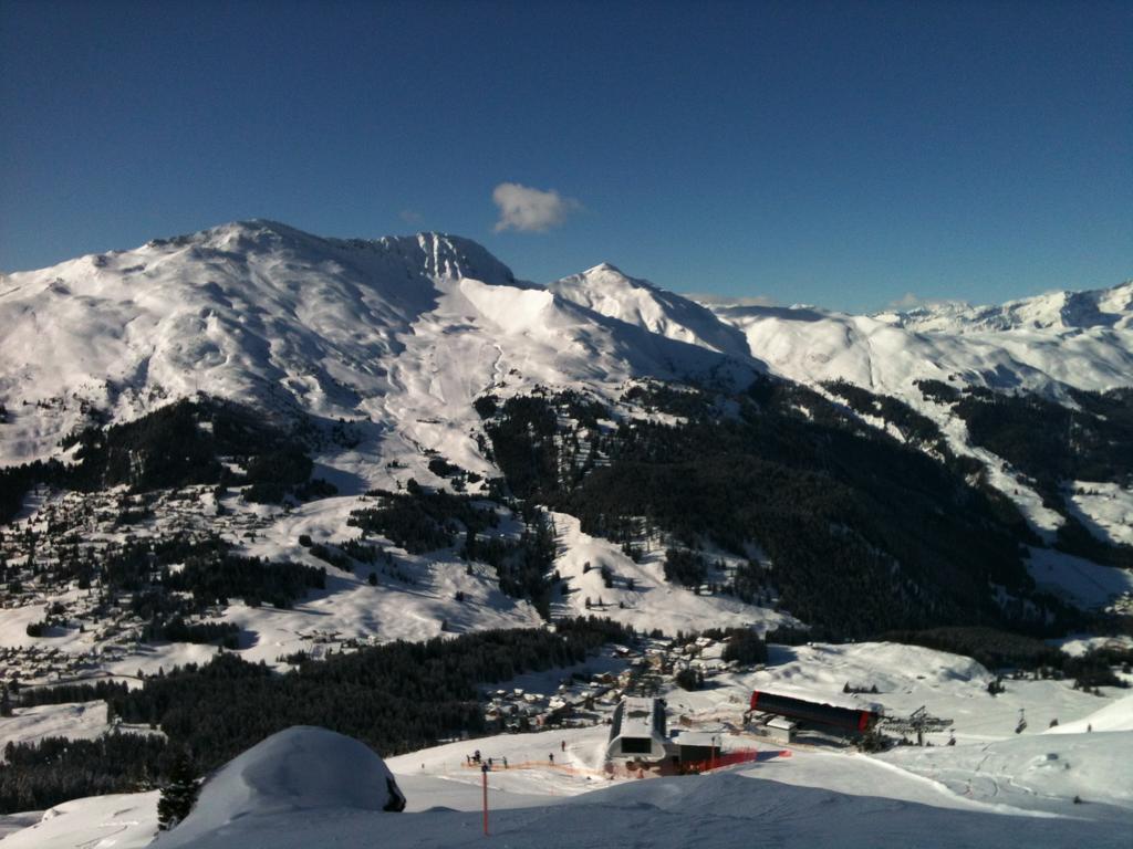 Hotel Staetzerhorn พาร์พาน ภายนอก รูปภาพ