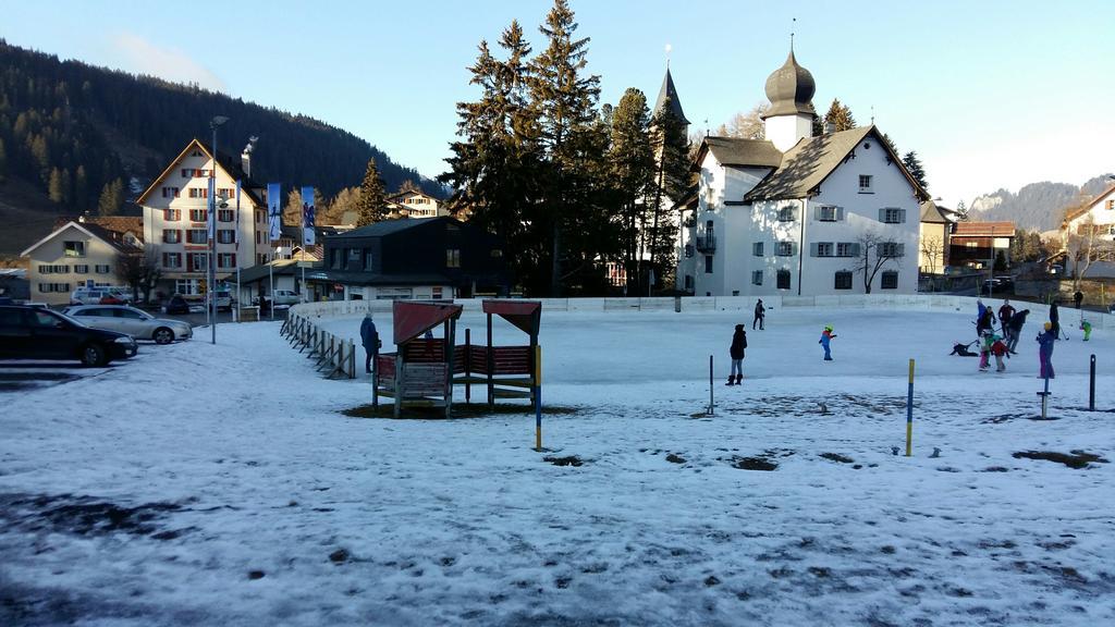 Hotel Staetzerhorn พาร์พาน ภายนอก รูปภาพ